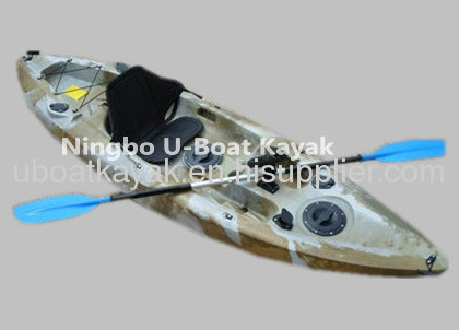 Single Fishing Kayak with Any Colors