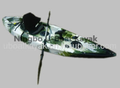Single Fishing Kayak with Any Colors