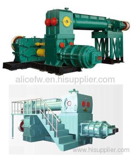 vacuum brick making machine