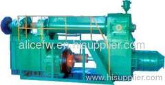 double-stage vacuum brick machine