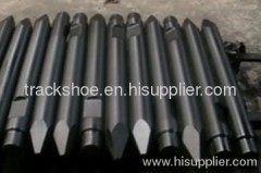 Hydraulic breaker chisel