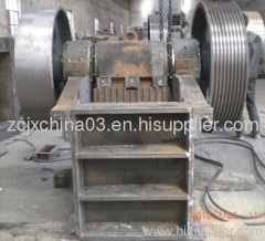 Premium quality iron ore jaw crusher with superior quality