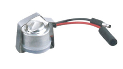 Bimetallic switch refrigeration defrost termination thermostat