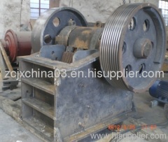 2012 hot sale mini jaw stone crusher for cement