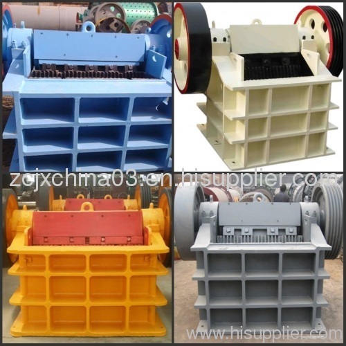 Advanced technical jaw crusher parts with high productivity and competitive price