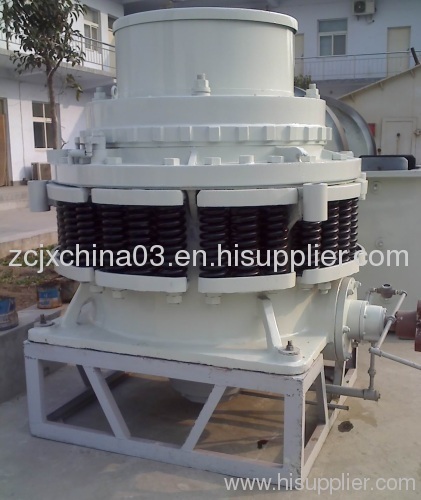 2013 New design stone cone crusher machine with ISO certificate Lang
