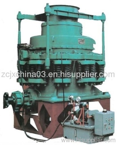 Simple structure and little noise zhongcheng crusher machine