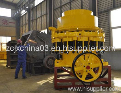 New design High-quality cone crusher with high reputation