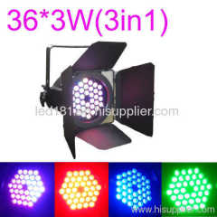 aluminum led par 64 light equipment