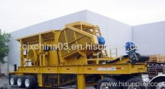 Low-input high-yield Portable Impcat crushing plants for sale
