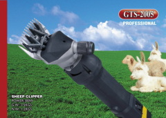 Sheep clipper