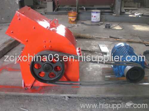 Simple structure and little noise Coal Hammer crusher in industry