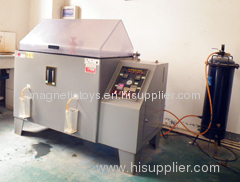 Salt spray test machine