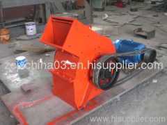 High energy efficiency China stone Hammer crusher with ISO certificate