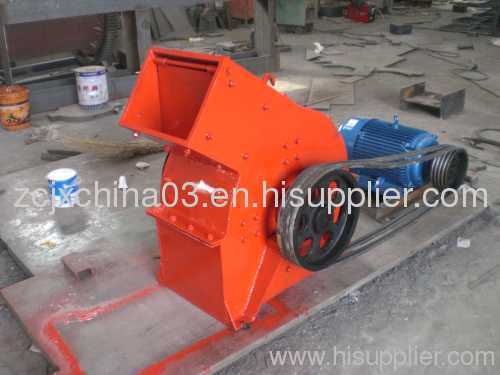 High energy efficiency China stone Hammer crusher with ISO certificate