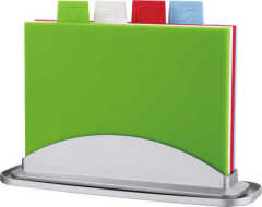 color folding board with water pan and stand