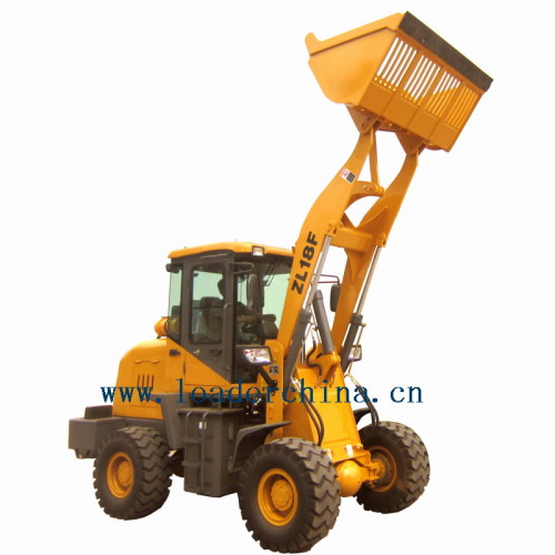 1.8T Mini Wheel Loader with CE Mark