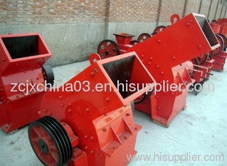 Low-input high-yield Stone Hammer crusher with high productivity and competitive price
