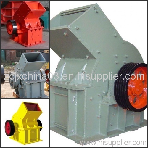 High energy efficiency Mini Hammer crusher with ISO certificate