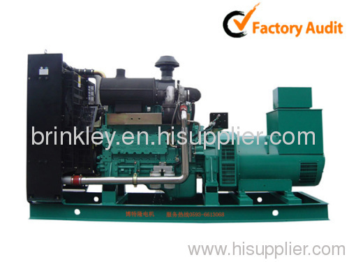 Open frame diesel generator sets 50Hz generators