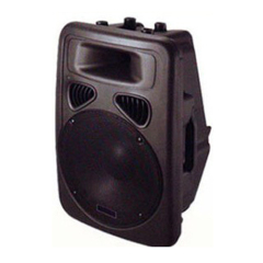 12" monitor plastic speaker cabinet