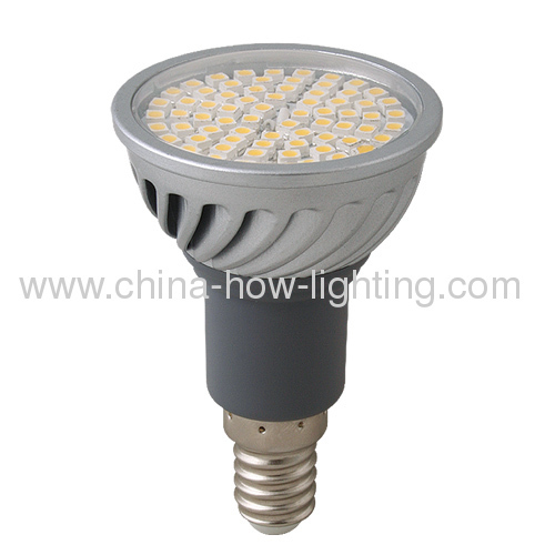 JDR E14 LED Bulb with 70pcs 3528SMD