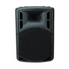 12" stage plastic speaker cabinet