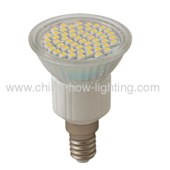 JDR E14 LED Bulb with 3528SMD