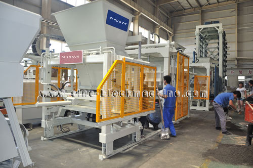 QFT 9-18 Concrete Block Making Machine