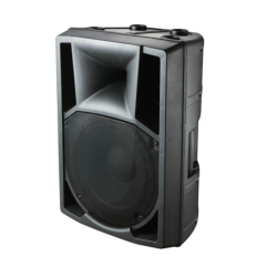 12" 2-way plastic speaker cabinet