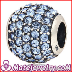 european Style Black Swarovski Crystal Silver Beads And Charms Sale