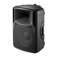 12" plastic speaker cabinets professional audio box