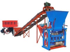 hollow block making machine concrete paving machine