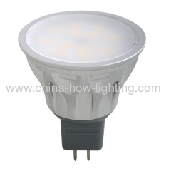 MR16 LED Bulb with 12pcs 5630SMD