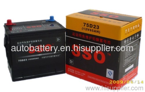 automotive battery