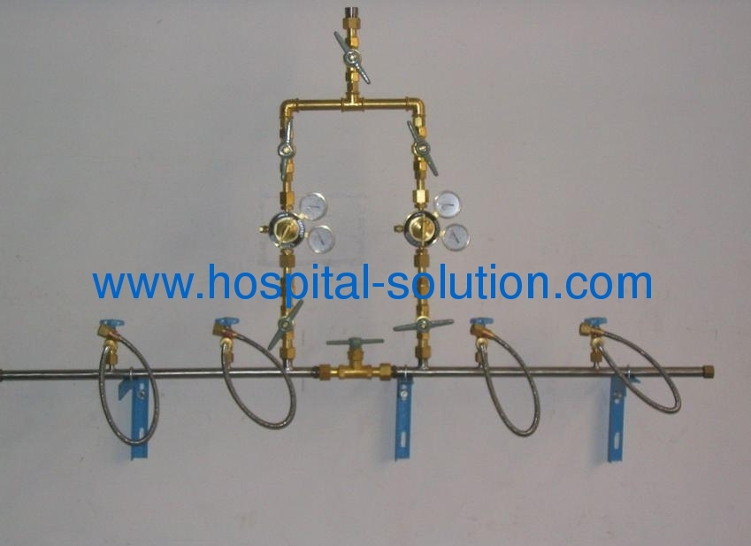 Medical Oxygen Manifold Location