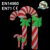 Lighting Decorative Inflatable Candy Cane