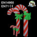 Inflatable Led Light Candy Cane