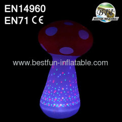Lighting Inflatable Mushroom Decor