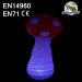 Lighting Inflatable Mushroom Decor