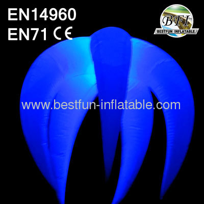 LED Lighting Inflatable Flowers