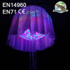 Inflatable Decorating Jellyfish LED Lighting Balloon