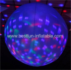 Lighted Inflatable Club Balloon Decor