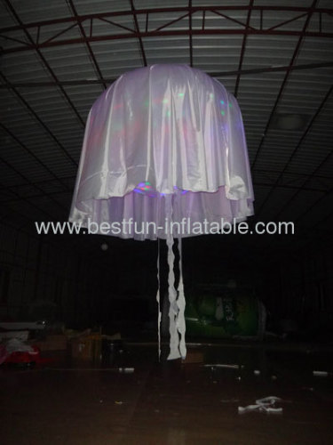 Inflatable Decorating Jellyfish LED Lighting Balloon