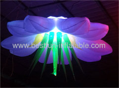 Huge Lighted Inflatable Flower
