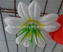 Huge Lighted Inflatable Flower