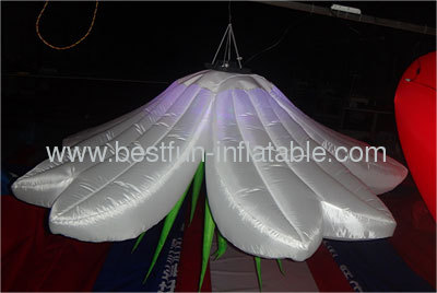 Huge Lighted Inflatable Flower