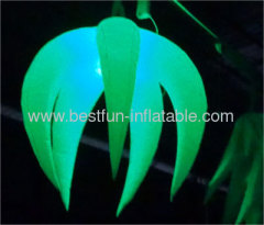 Giant Hanging LED Lighting Air Flowers