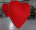 Lighted Inflatable Heart Decor