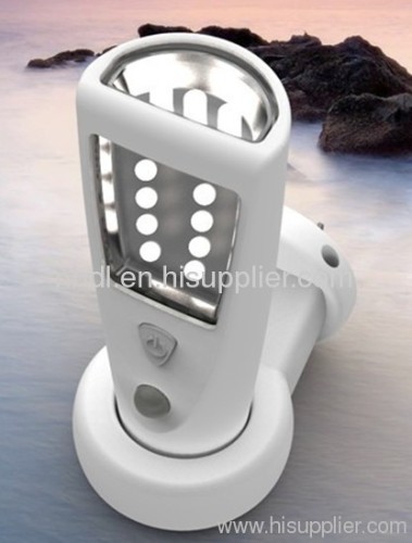 Rechargeable induction lamp